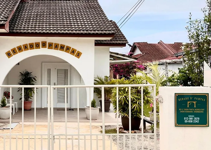 Beach Cottage Homestay Kemaman - Berado D Pampass